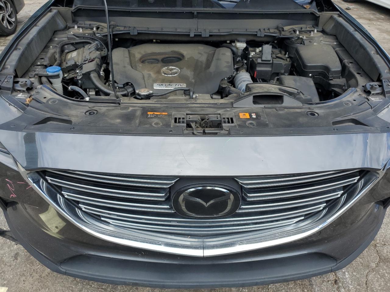 2019 Mazda Cx-9 Touring VIN: JM3TCACY6K0334121 Lot: 64901735
