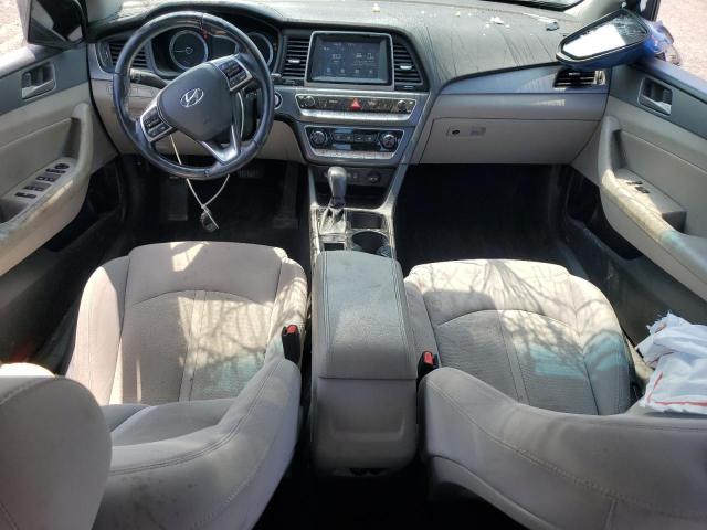  HYUNDAI SONATA 2018 Granatowy