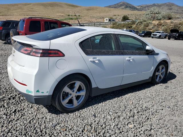 Hatchbacks CHEVROLET VOLT 2014 Biały