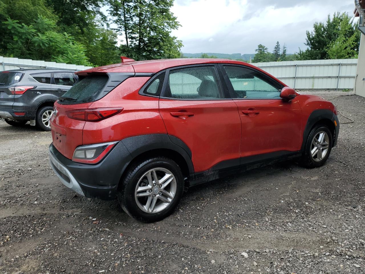 2022 Hyundai Kona Sel VIN: KM8K22ABXNU782138 Lot: 66275965