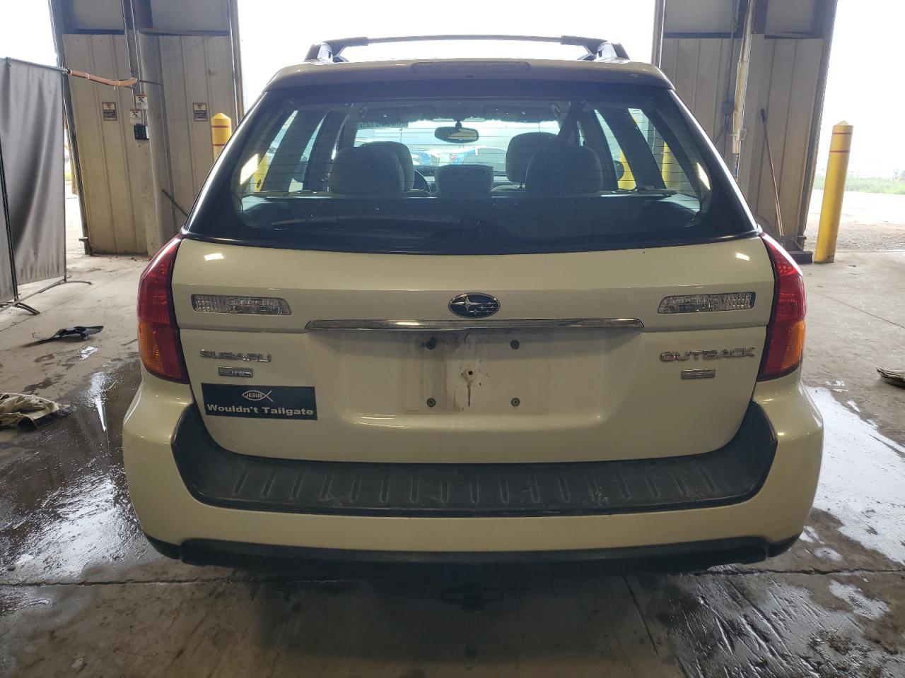 2007 Subaru Outback Outback 2.5I VIN: 4S4BP61C677346101 Lot: 65036125