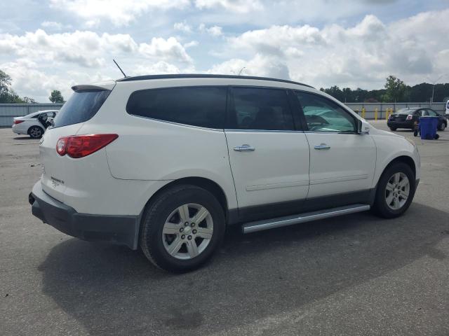  CHEVROLET TRAVERSE 2012 Biały