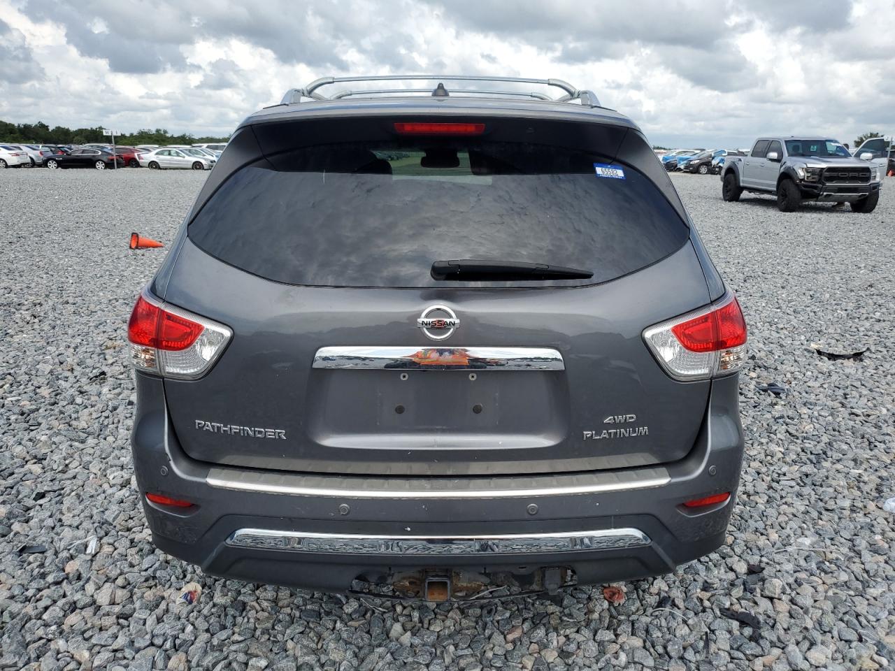 2016 Nissan Pathfinder S VIN: 5N1AR2MM3GC637522 Lot: 64730775