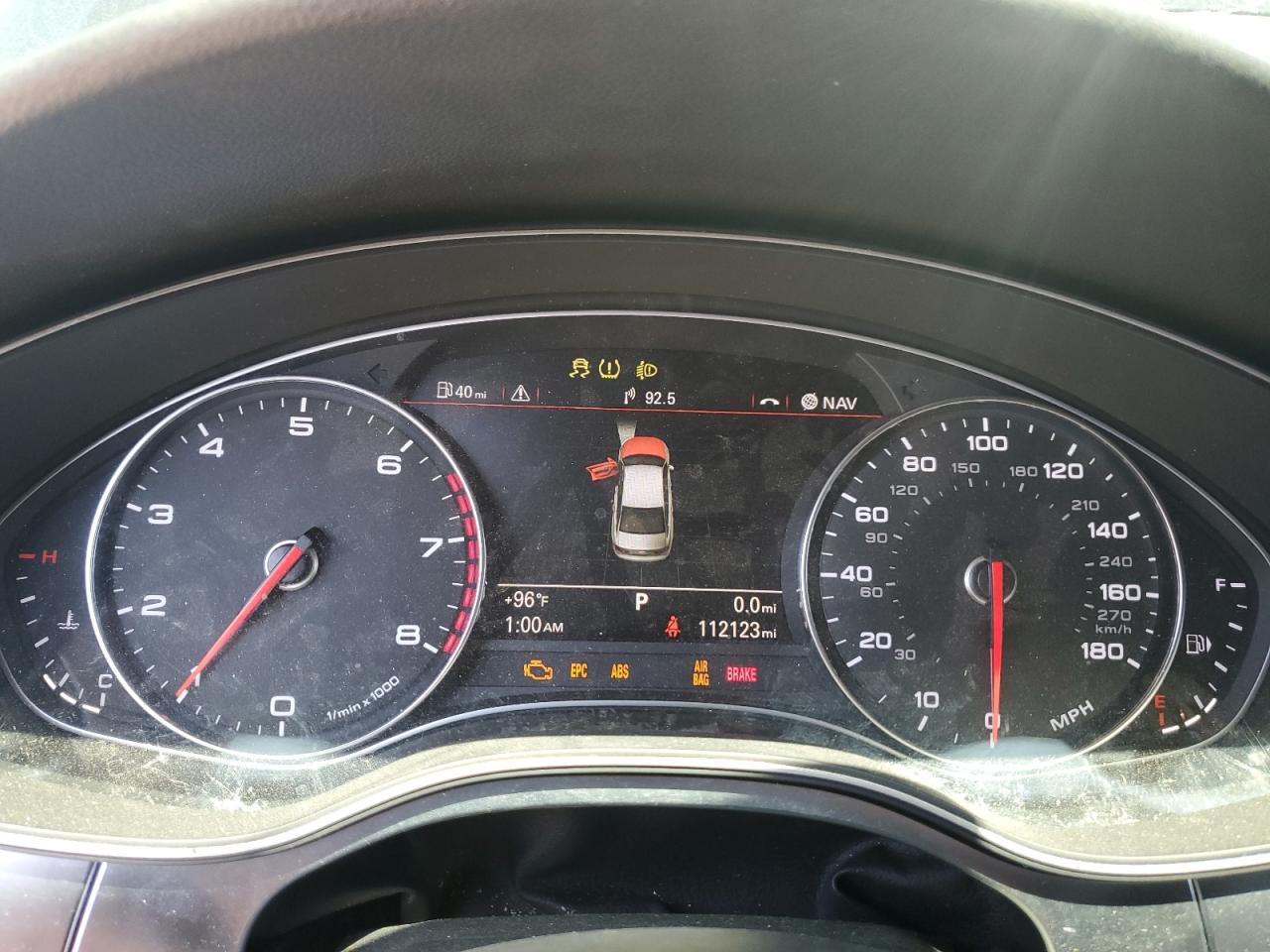 2013 Audi A6 Prestige VIN: WAUJGAFC7DN040430 Lot: 65359255