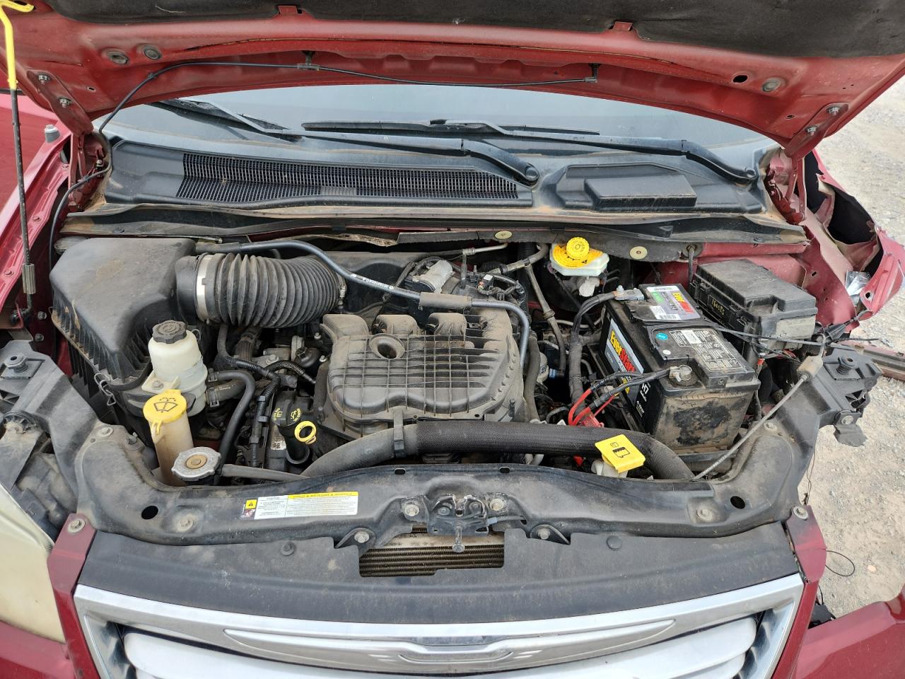 2015 Chrysler Town & Country Touring VIN: 2C4RC1BG5FR534415 Lot: 62857615