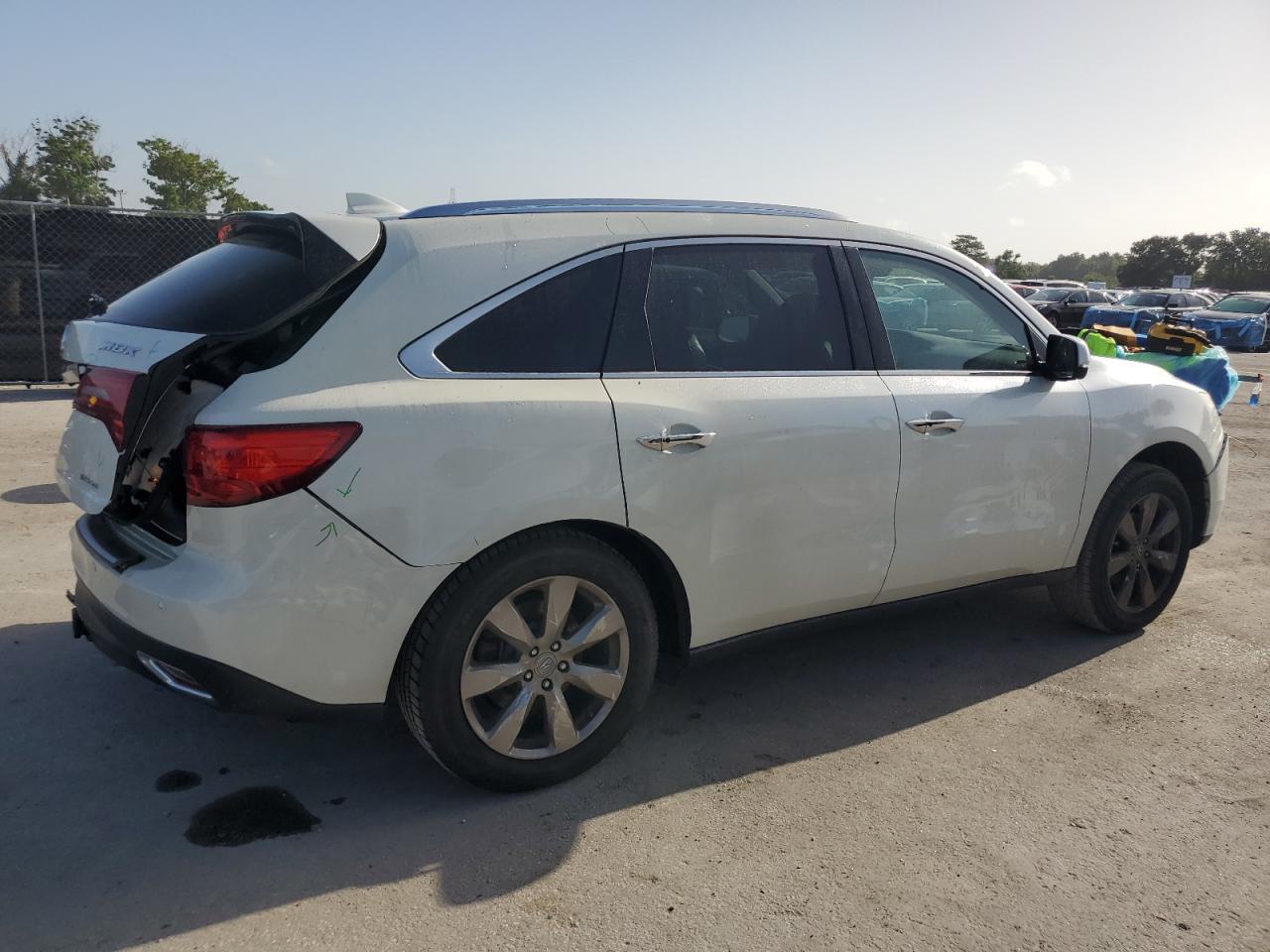 5fryd4h87fb031327 5FRYD4H87FB031327 2015 Acura Mdx Advance