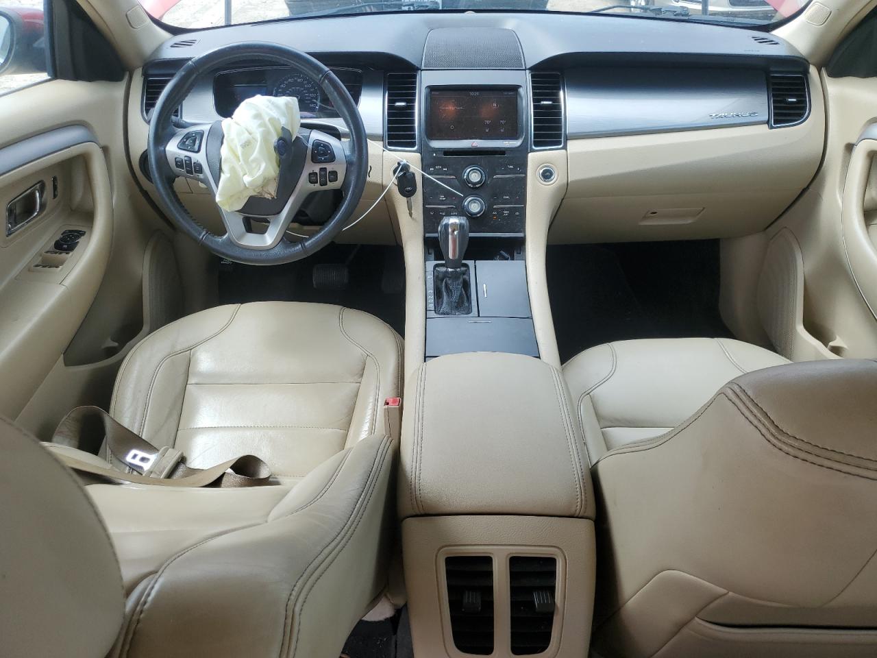 2013 Ford Taurus Sel VIN: 1FAHP2E87DG129199 Lot: 63774855
