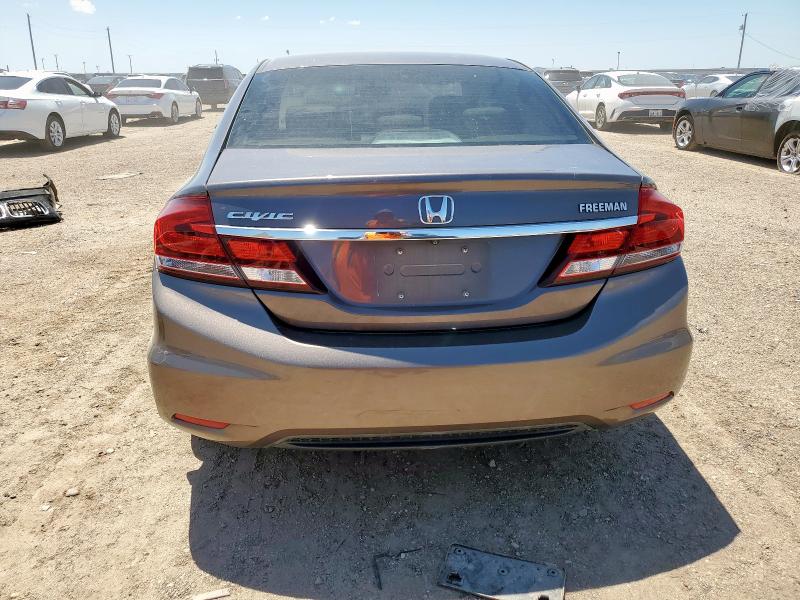  HONDA CIVIC 2014 Szary