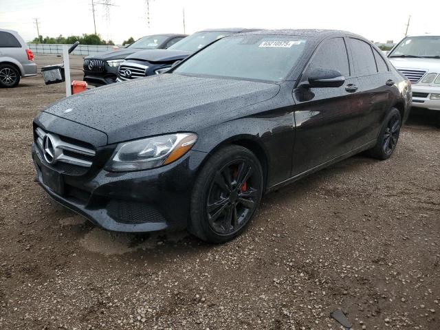 2017 MERCEDES-BENZ C 300 4MATIC   for sale at Copart IL - CHICAGO NORTH