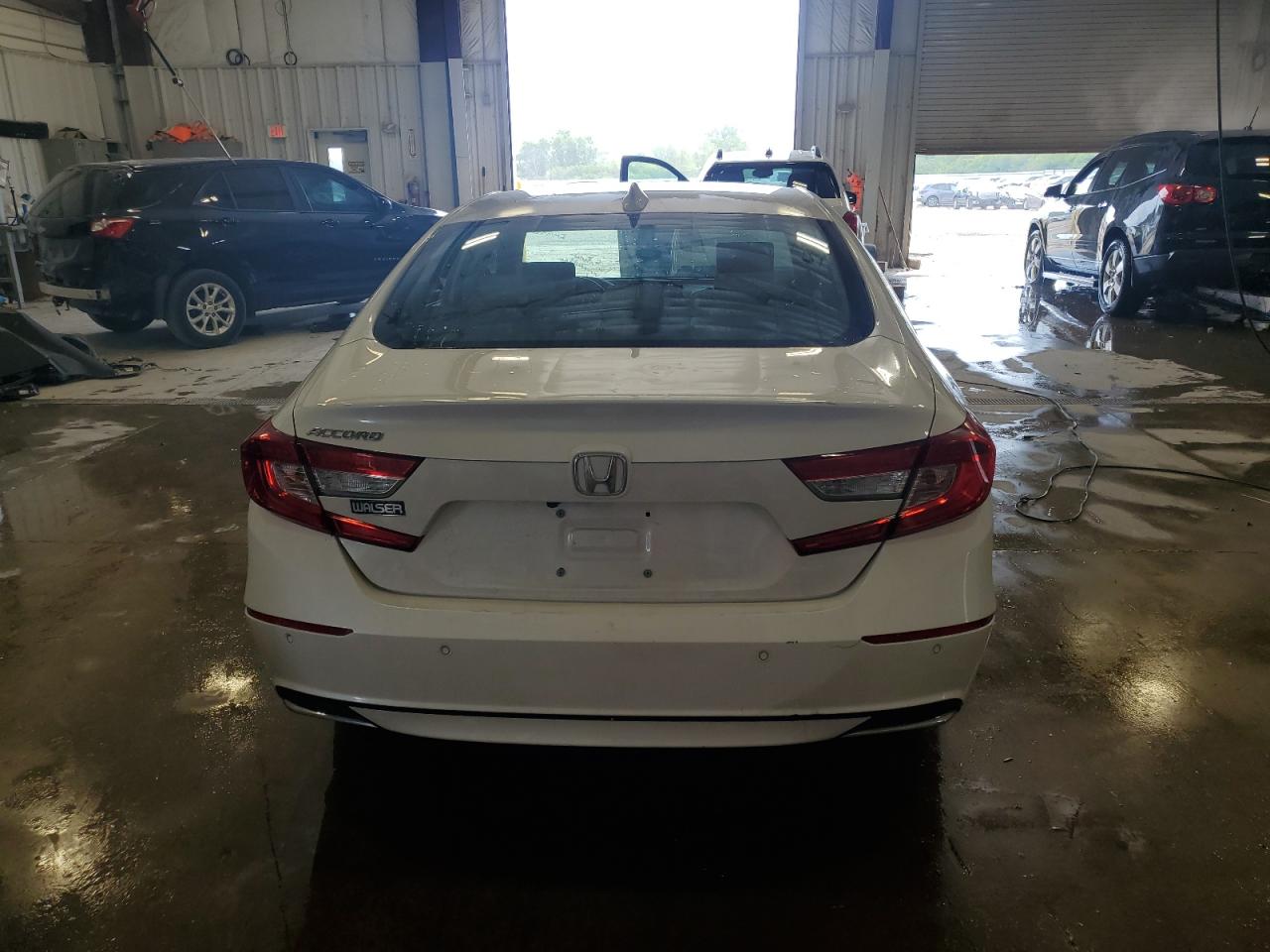 2022 Honda Accord Exl VIN: 1HGCV1F5XNA055937 Lot: 64998245