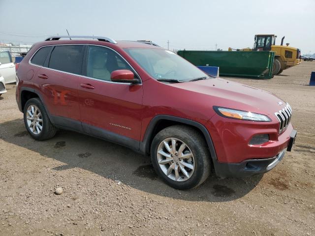 Parquets JEEP GRAND CHER 2015 Red