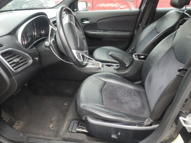 Sedans CHRYSLER 200 2012 Czarny