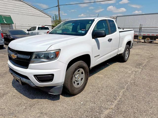  CHEVROLET COLORADO 2018 Biały