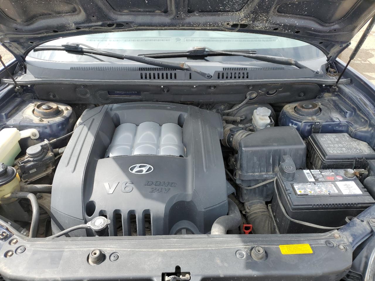 2005 Hyundai Santa Fe VIN: KM8SB73D15U947876 Lot: 65439185