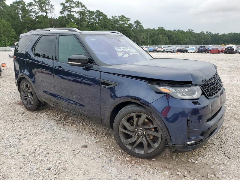 LAND ROVER DISCOVERY 2017 Синий