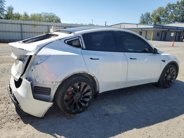  TESLA MODEL Y 2023 White