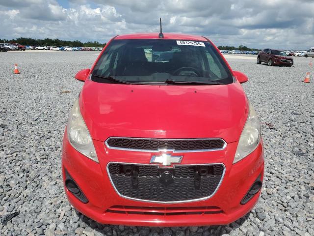 Hatchbacks CHEVROLET SPARK 2013 Red