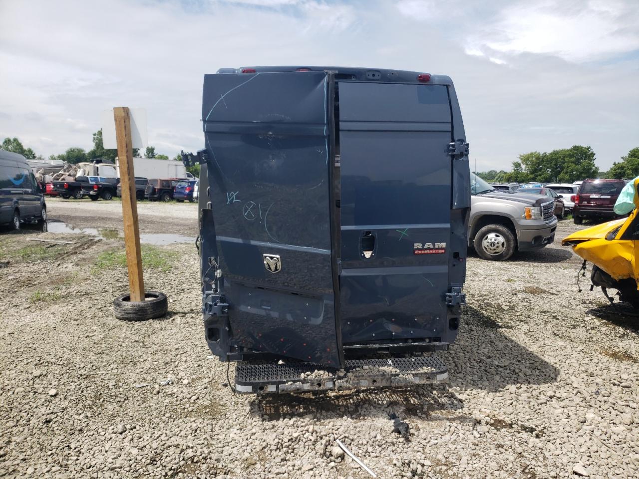 2021 Ram Promaster 3500 3500 High VIN: 3C6MRVJG1ME587345 Lot: 86338165