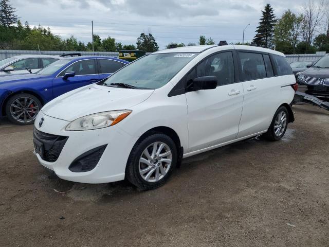 Crossovers MAZDA 5 2014 Biały
