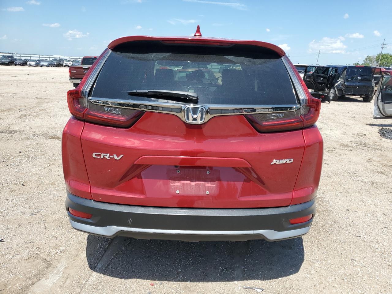 2022 Honda Cr-V Exl VIN: 7FARW2H83NE013947 Lot: 64474535