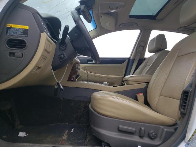  HYUNDAI GENESIS 2013 White