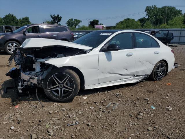  MERCEDES-BENZ C-CLASS 2023 Белы