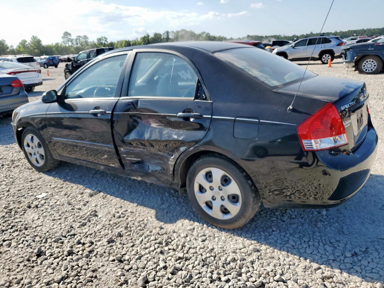 2009 Kia Spectra Ex VIN: KNAFE222595602637 Lot: 64323595
