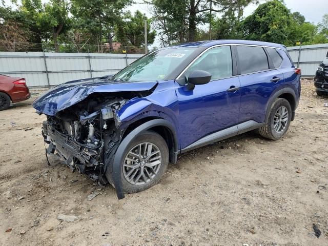  NISSAN ROGUE 2021 Granatowy