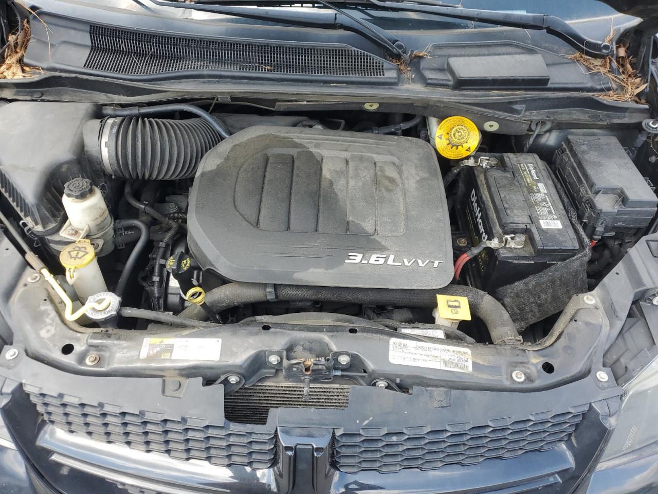 2016 Dodge Grand Caravan Sxt VIN: 2C4RDGCG1GR236539 Lot: 64686385