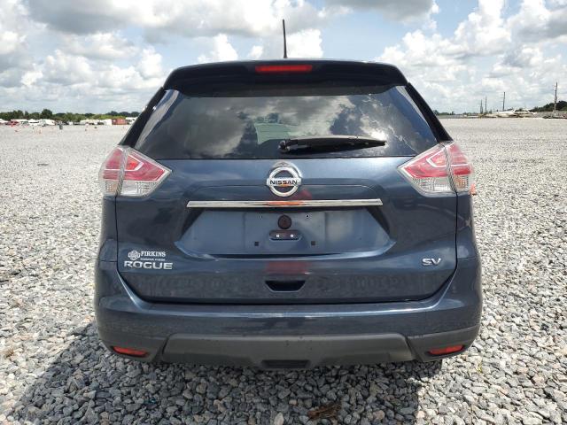  NISSAN ROGUE 2015 Blue