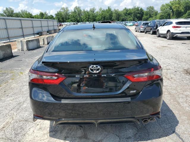  TOYOTA CAMRY 2022 Черный