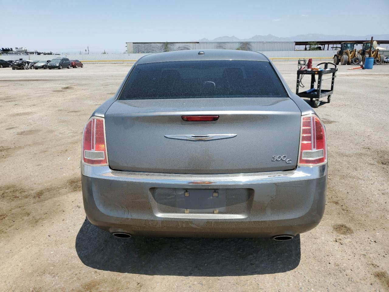 2011 Chrysler 300C VIN: 2C3CA6CT8BH558863 Lot: 63337455
