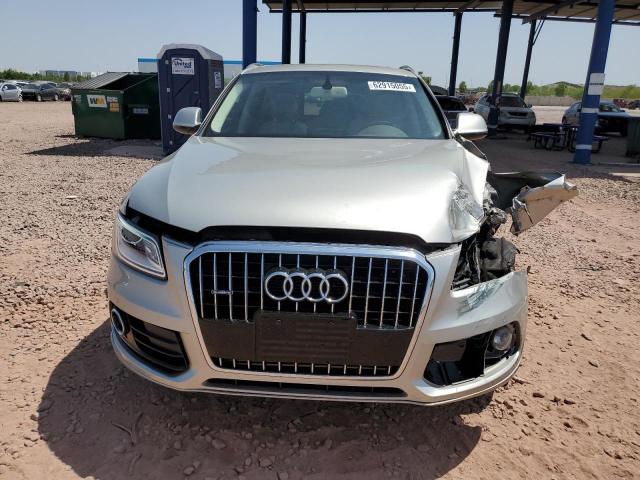  AUDI Q5 2016 Srebrny