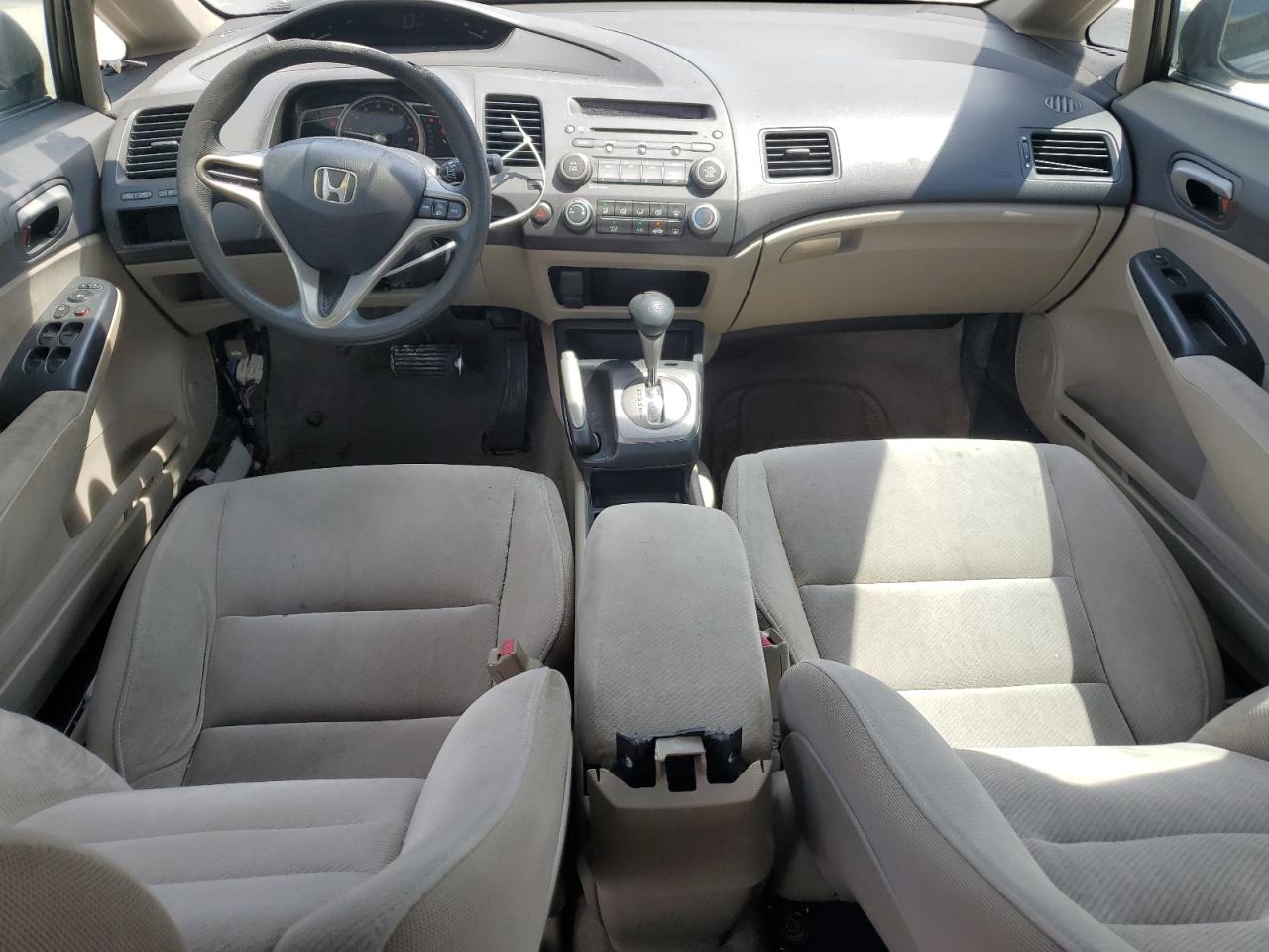 2010 Honda Civic Lx VIN: 2HGFA1F55AH528356 Lot: 64273735