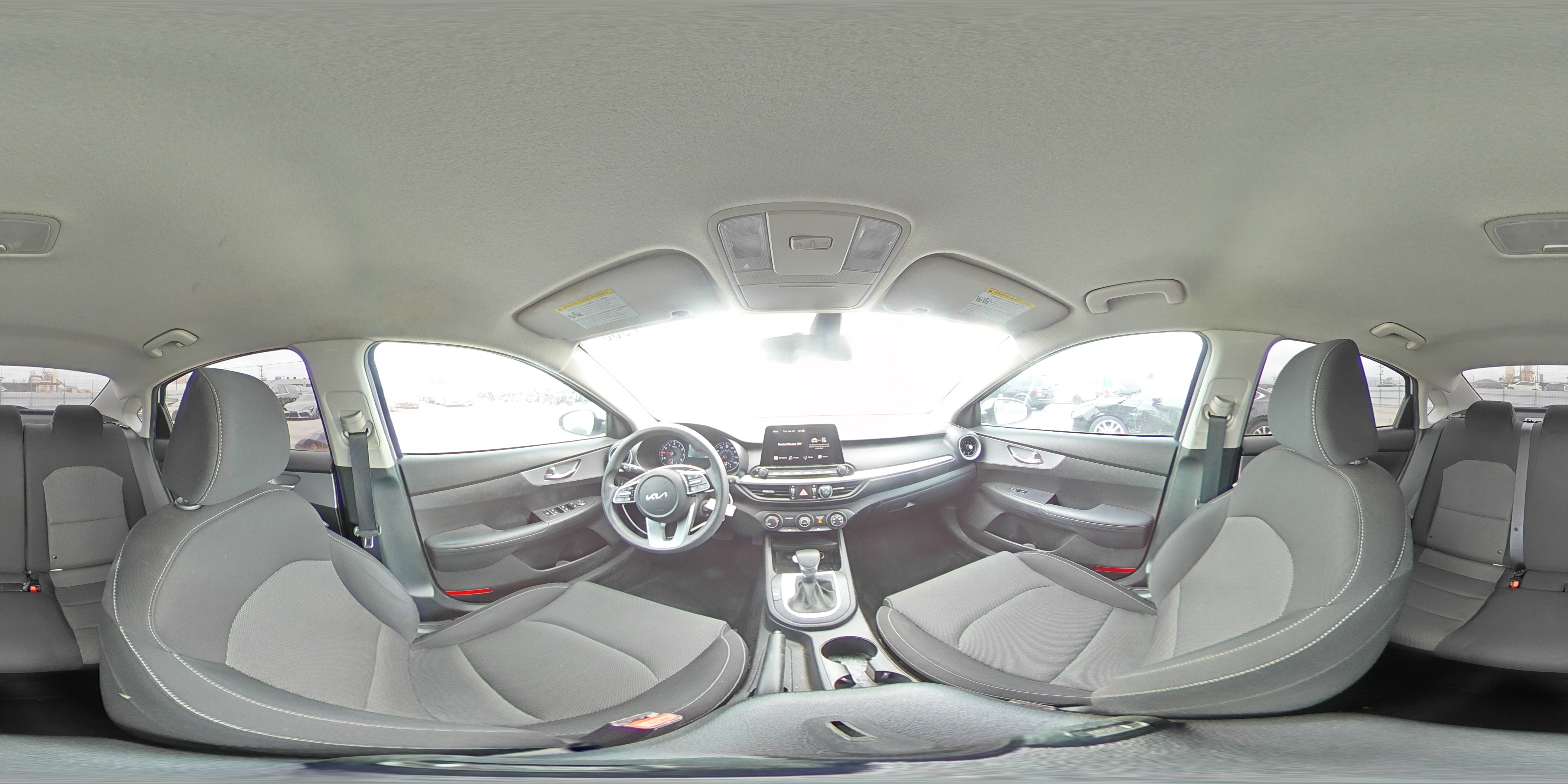 2023 Kia Forte Lx VIN: 3KPF24AD3PE665635 Lot: 65798015