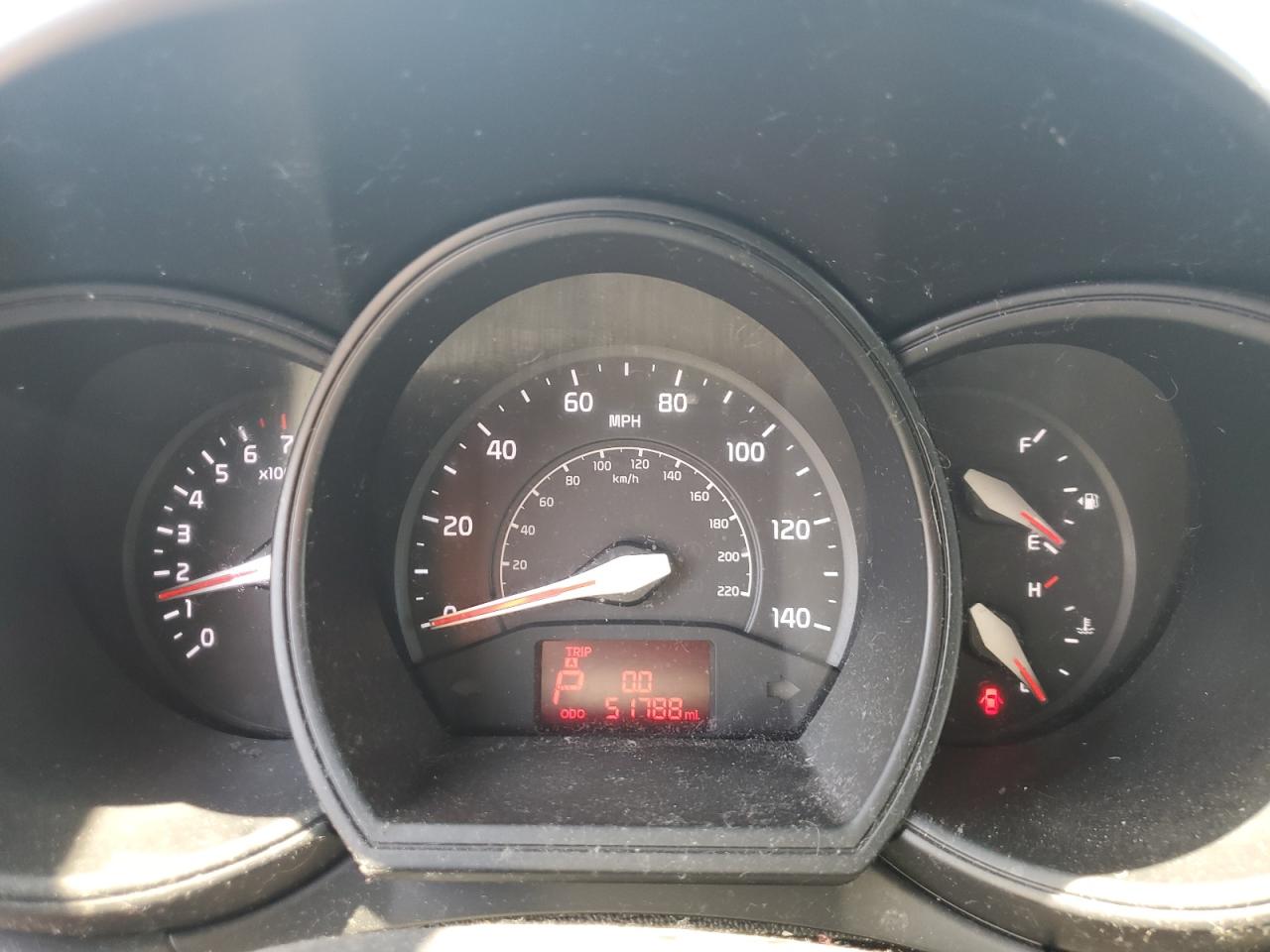 2016 Kia Rio Lx VIN: KNADM4A37G6646663 Lot: 63369065