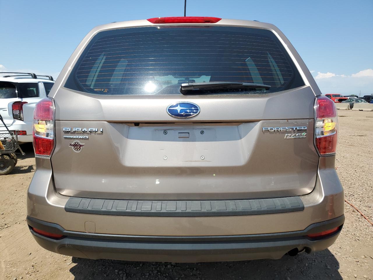 2015 Subaru Forester 2.5I VIN: JF2SJABC8FH536211 Lot: 64650955