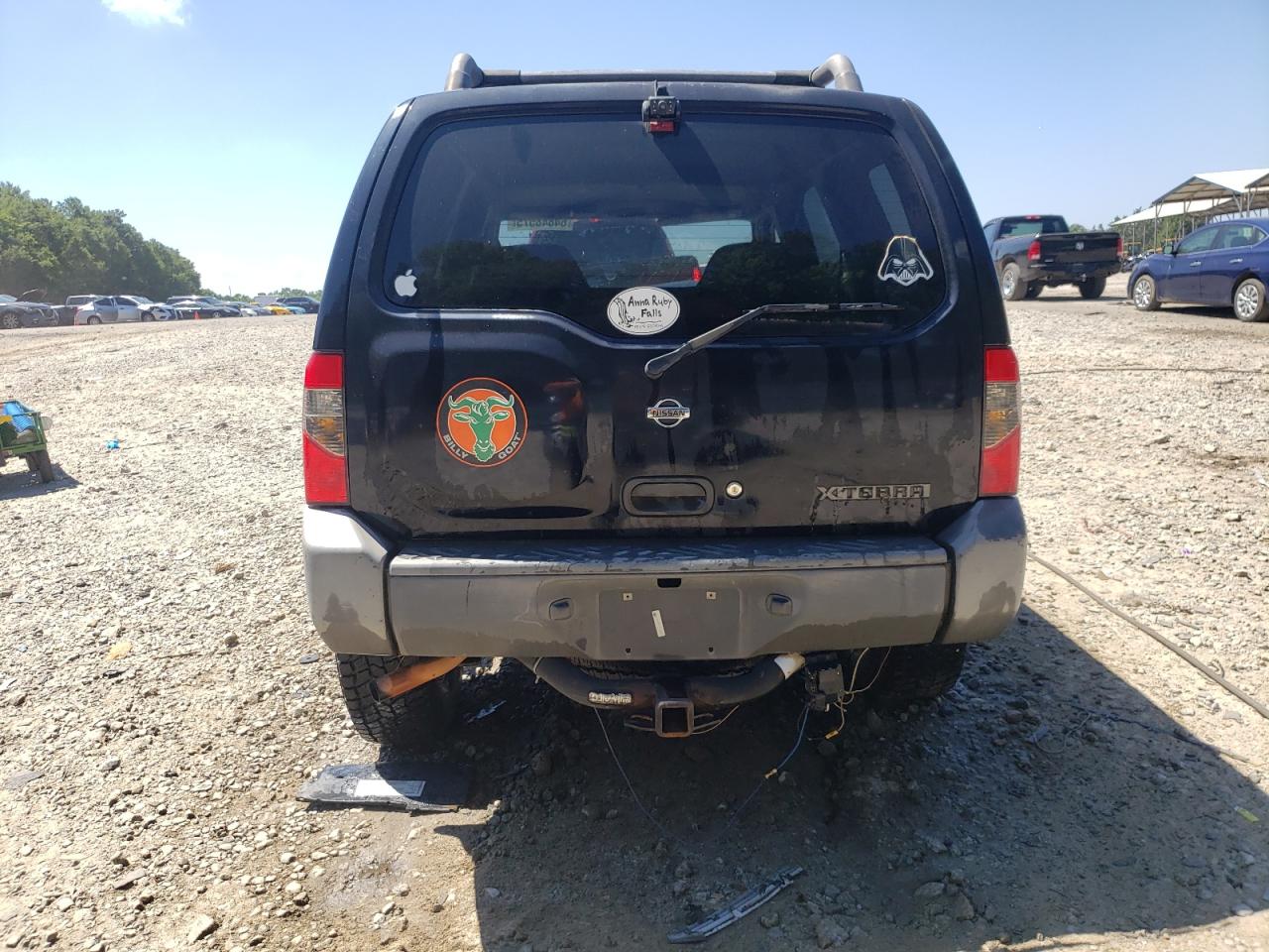 2000 Nissan Xterra Xe VIN: 5N1ED28Y9YC512250 Lot: 64848575