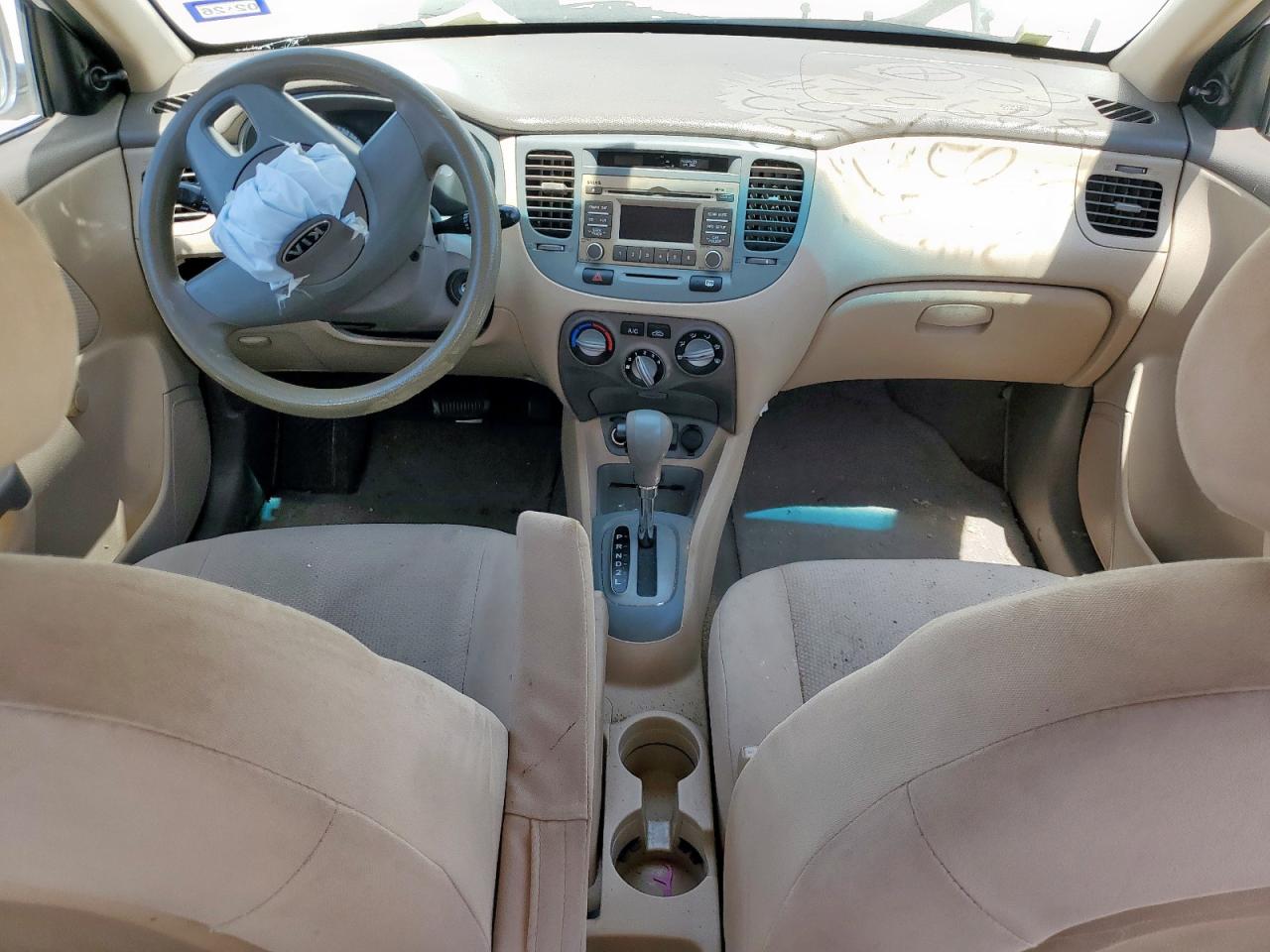 2011 Kia Rio Base VIN: KNADH4A33B6849224 Lot: 66298625