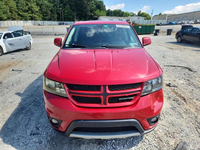  DODGE JOURNEY 2018 Red
