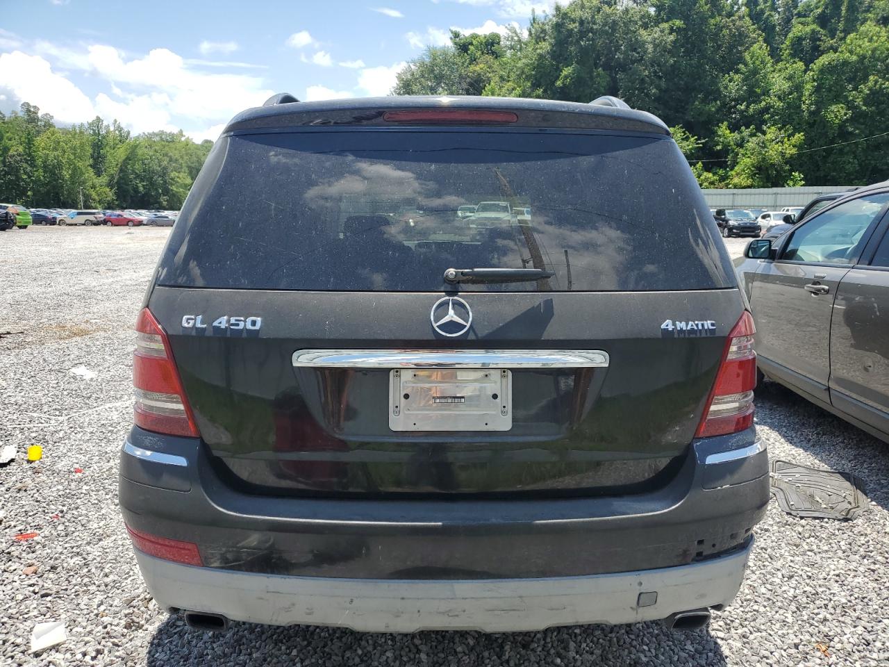 2007 Mercedes-Benz Gl 450 4Matic VIN: 4JGBF71E87A136645 Lot: 63075295