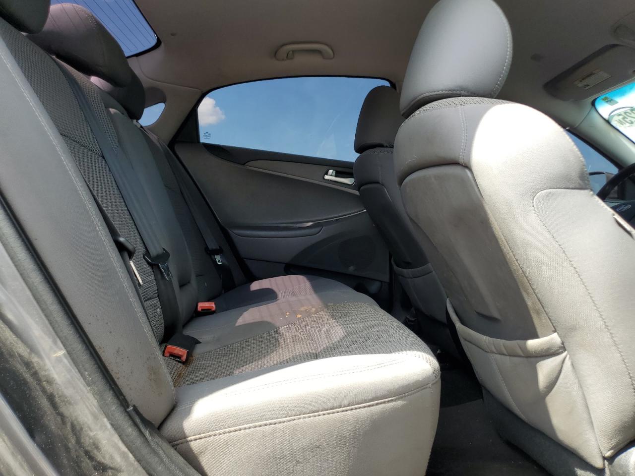 2011 Hyundai Sonata Gls VIN: 5NPEB4AC3BH181827 Lot: 62735325