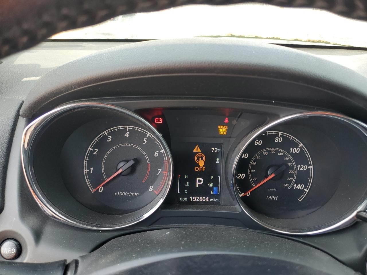 2013 Mitsubishi Outlander Sport Se VIN: 4A4AR4AU3DE016178 Lot: 64701795