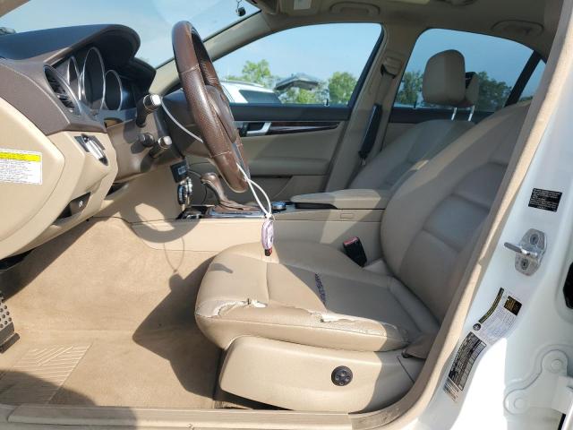  MERCEDES-BENZ C-CLASS 2014 Biały