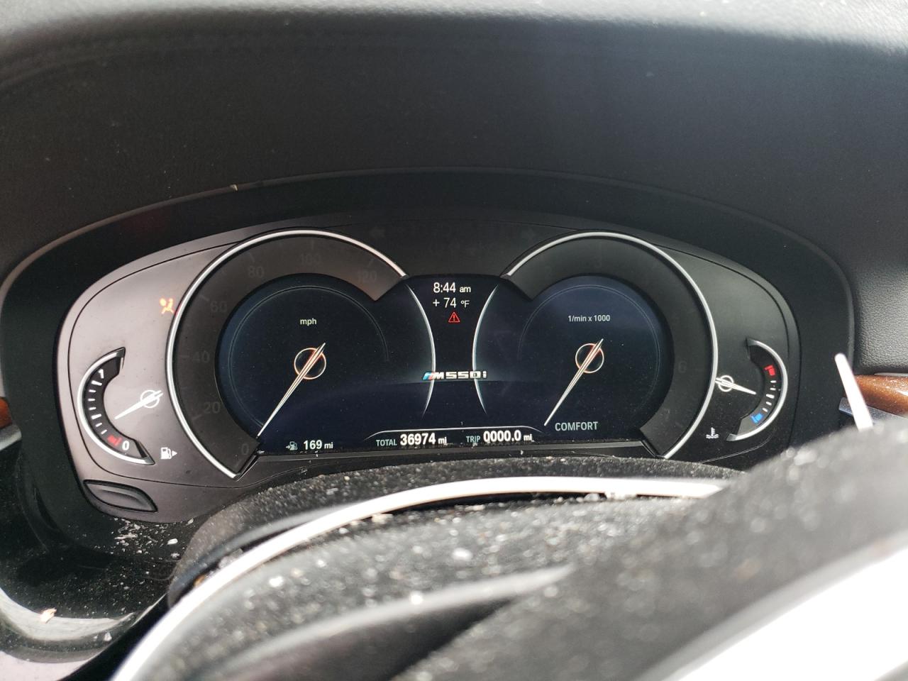 WBAJB9C51JB287247 2018 BMW M550Xi
