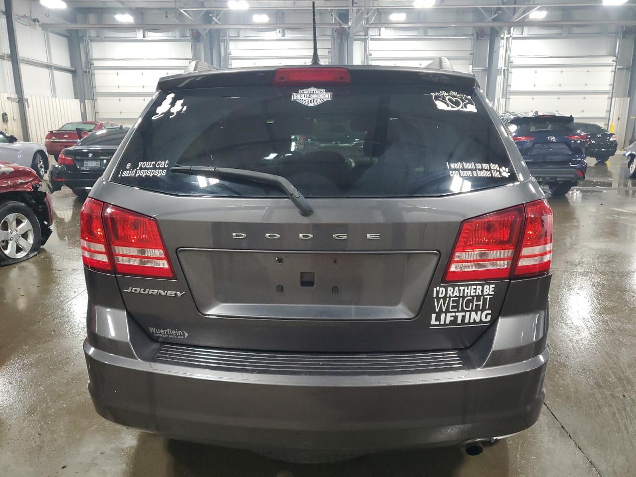 2016 Dodge Journey Se VIN: 3C4PDCAB9GT186896 Lot: 66667785