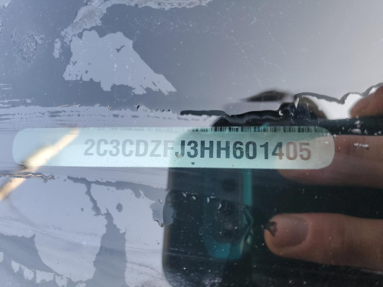 2017 Dodge Challenger R/T 392 VIN: 2C3CDZFJ3HH601405 Lot: 65911725