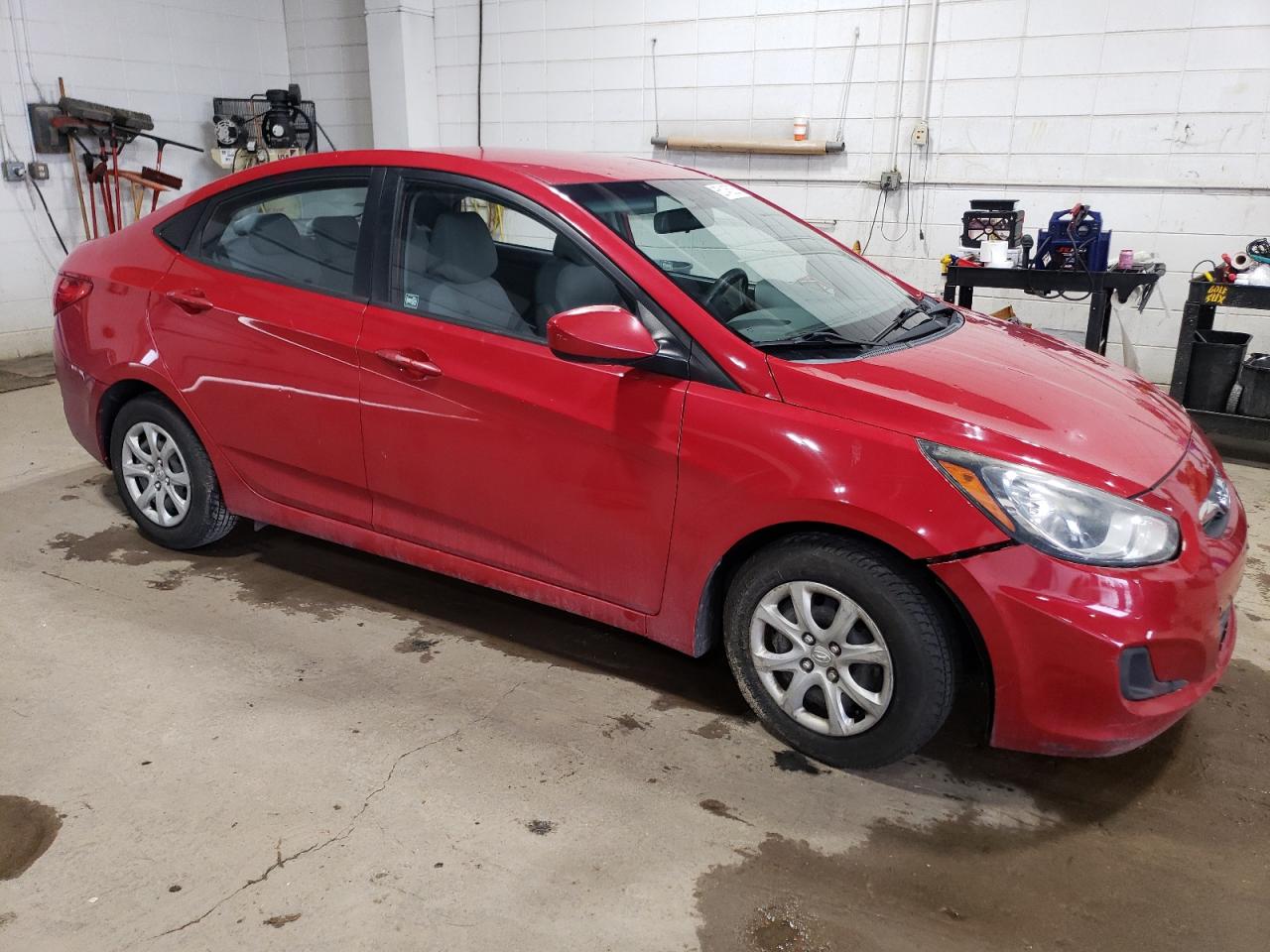 2014 Hyundai Accent Gls VIN: KMHCT4AE1EU713698 Lot: 65145025