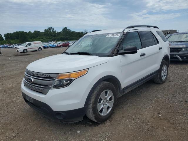 FORD EXPLORER 2014 White