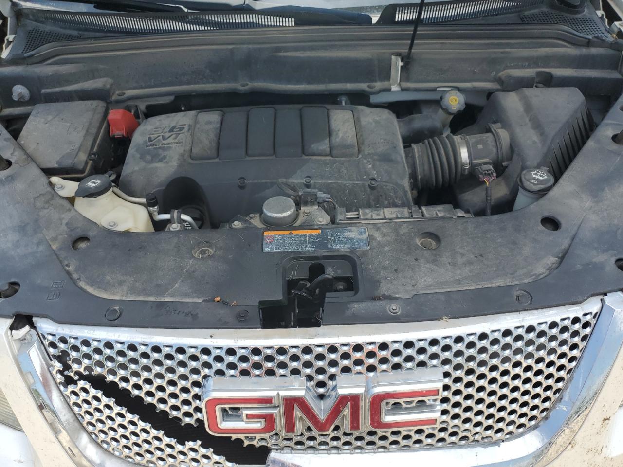 1gkkrted8bj335648 1GKKRTED8BJ335648 2011 GMC Acadia Denali